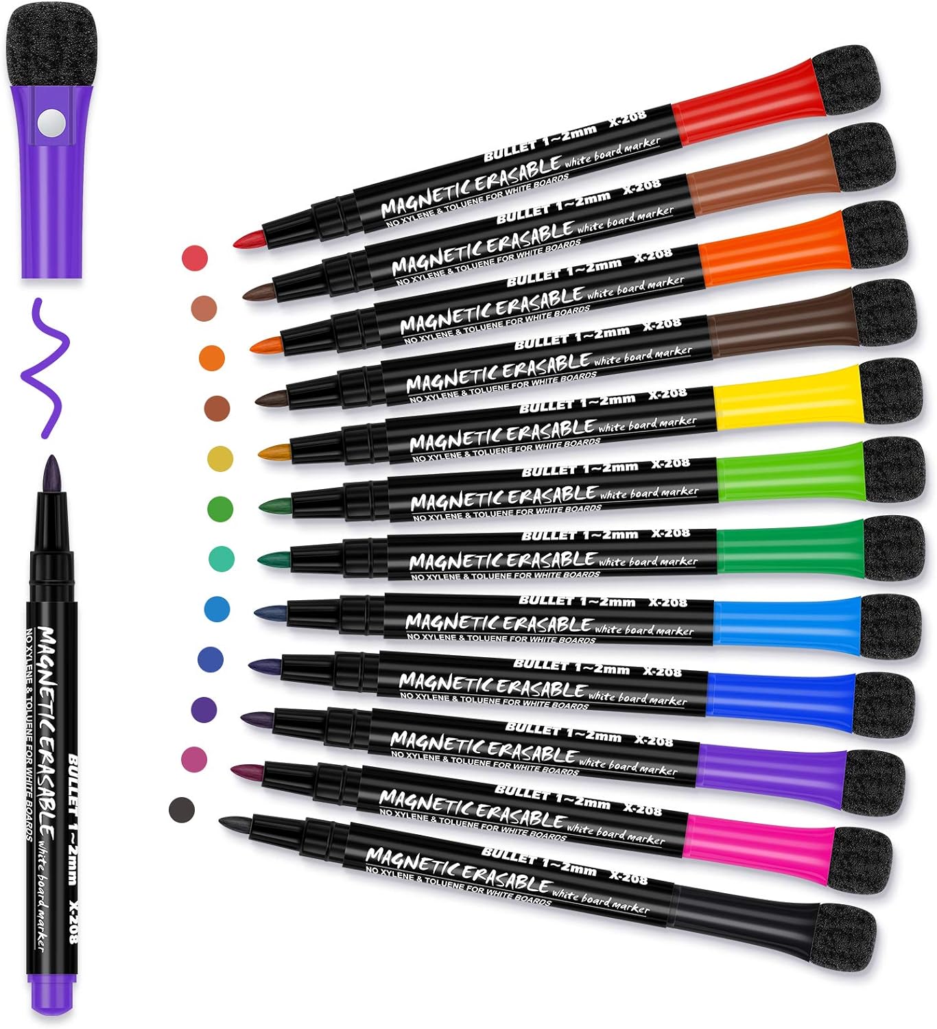 Magnetic Dry Erase Marker Pen